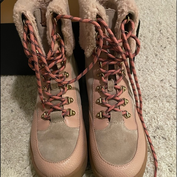 Coach Tyler Platform Boots - Picture 2 of 2